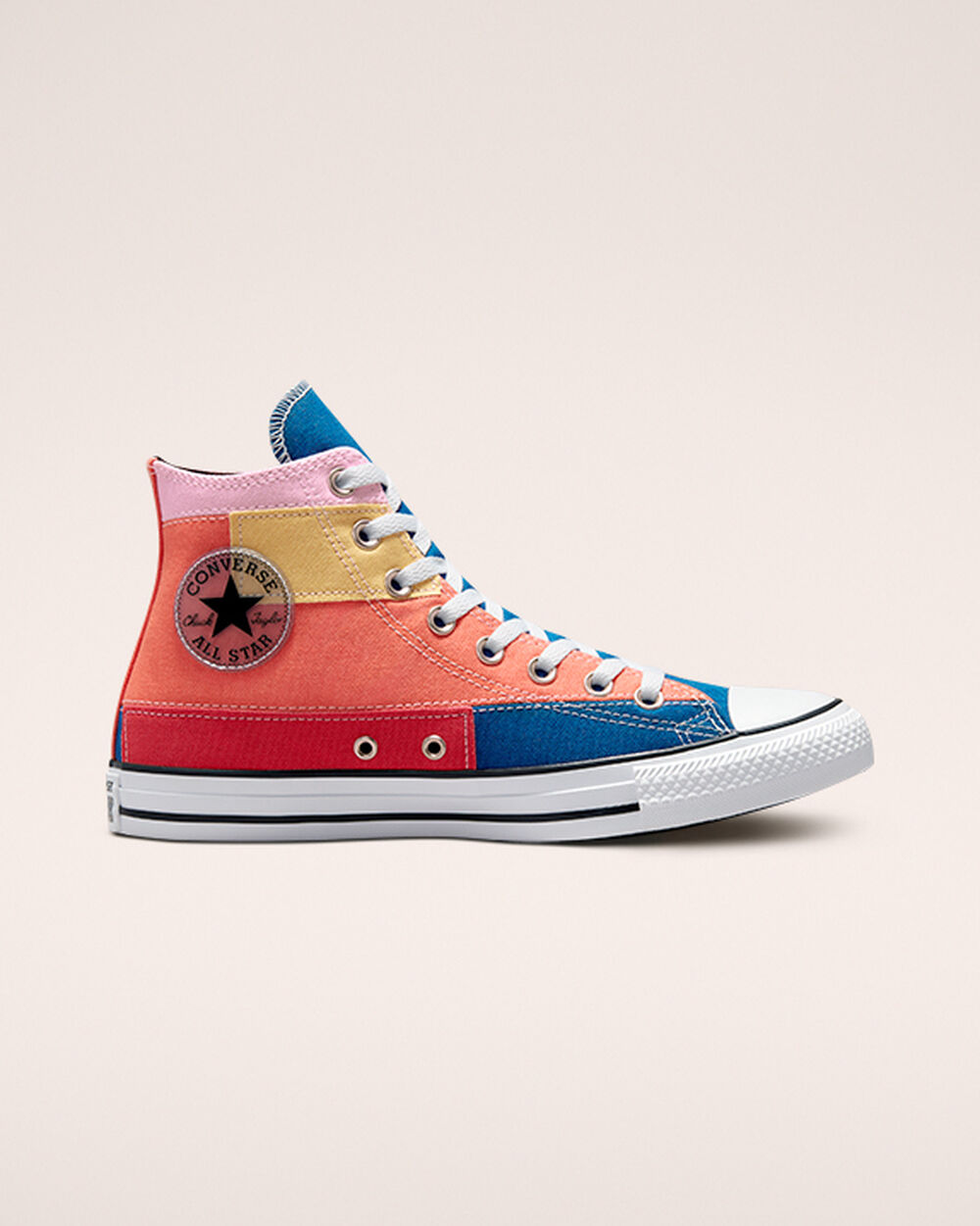 Tenis Converse Chuck Taylor All Star Hombre Azules Rosas | Mexico-547236