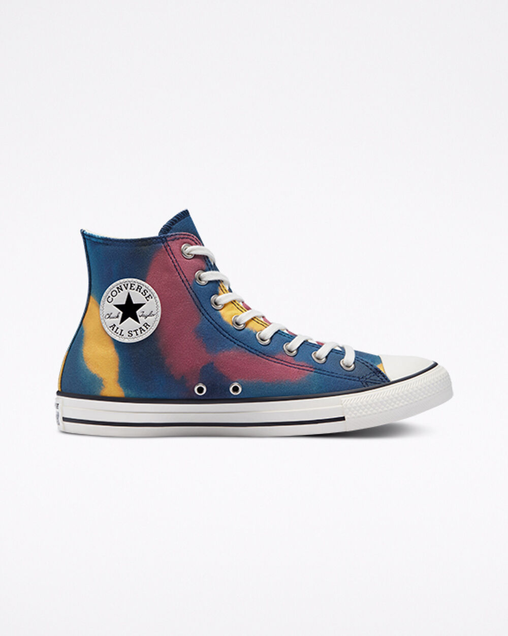 Tenis Converse Chuck Taylor All Star Hombre Azules Multicolor Blancos | Mexico-603576