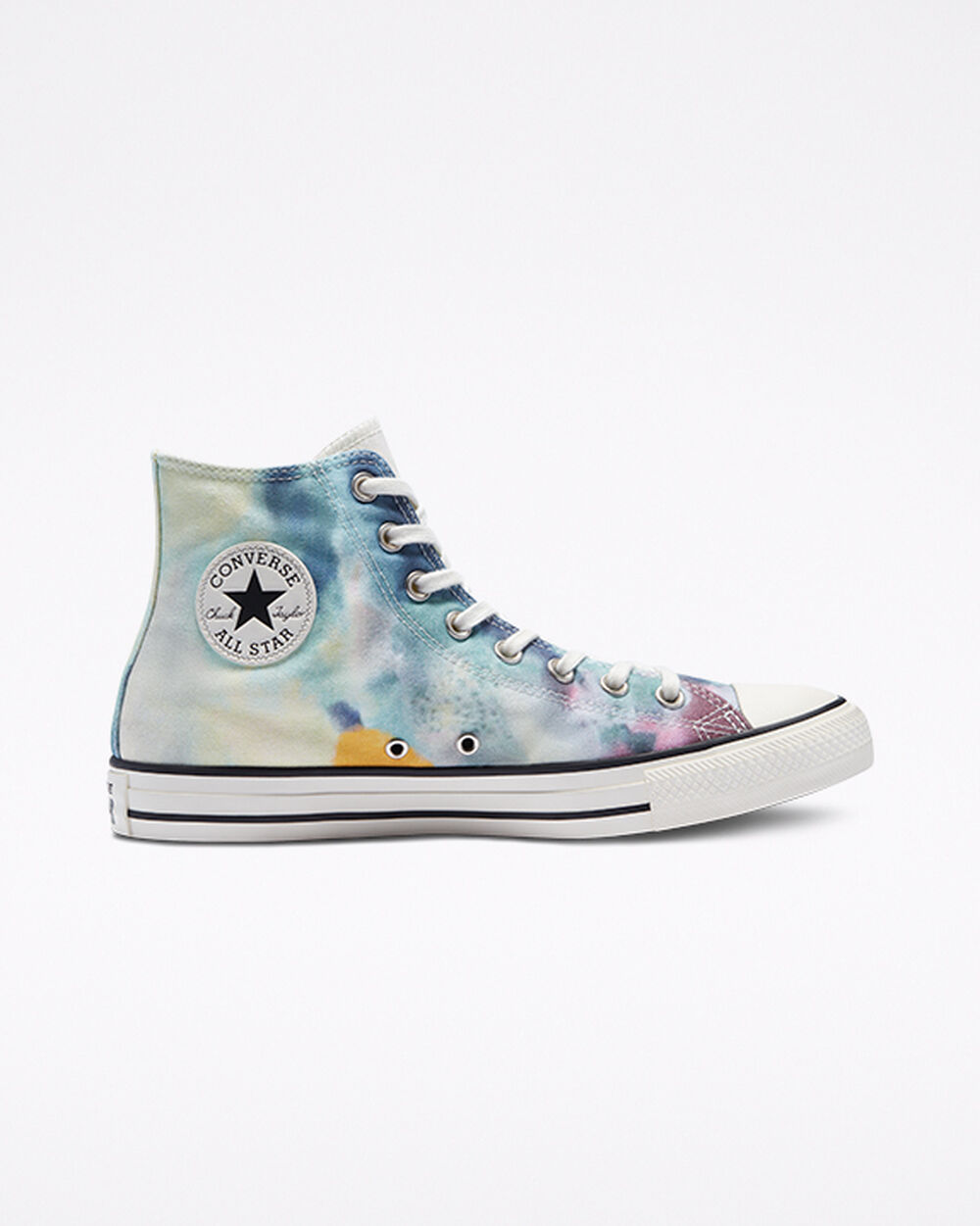 Tenis Converse Chuck Taylor All Star Hombre Blancos Multicolor Negros | Mexico-852676