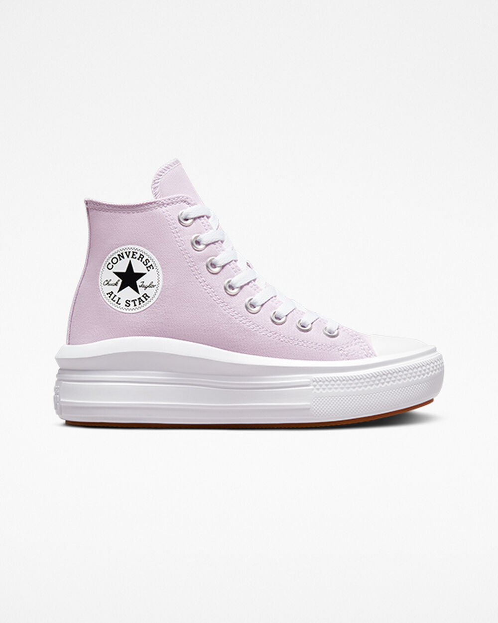Tenis Converse Chuck Taylor All Star Move Mujer Morados Claro Blancos | Mexico-854606