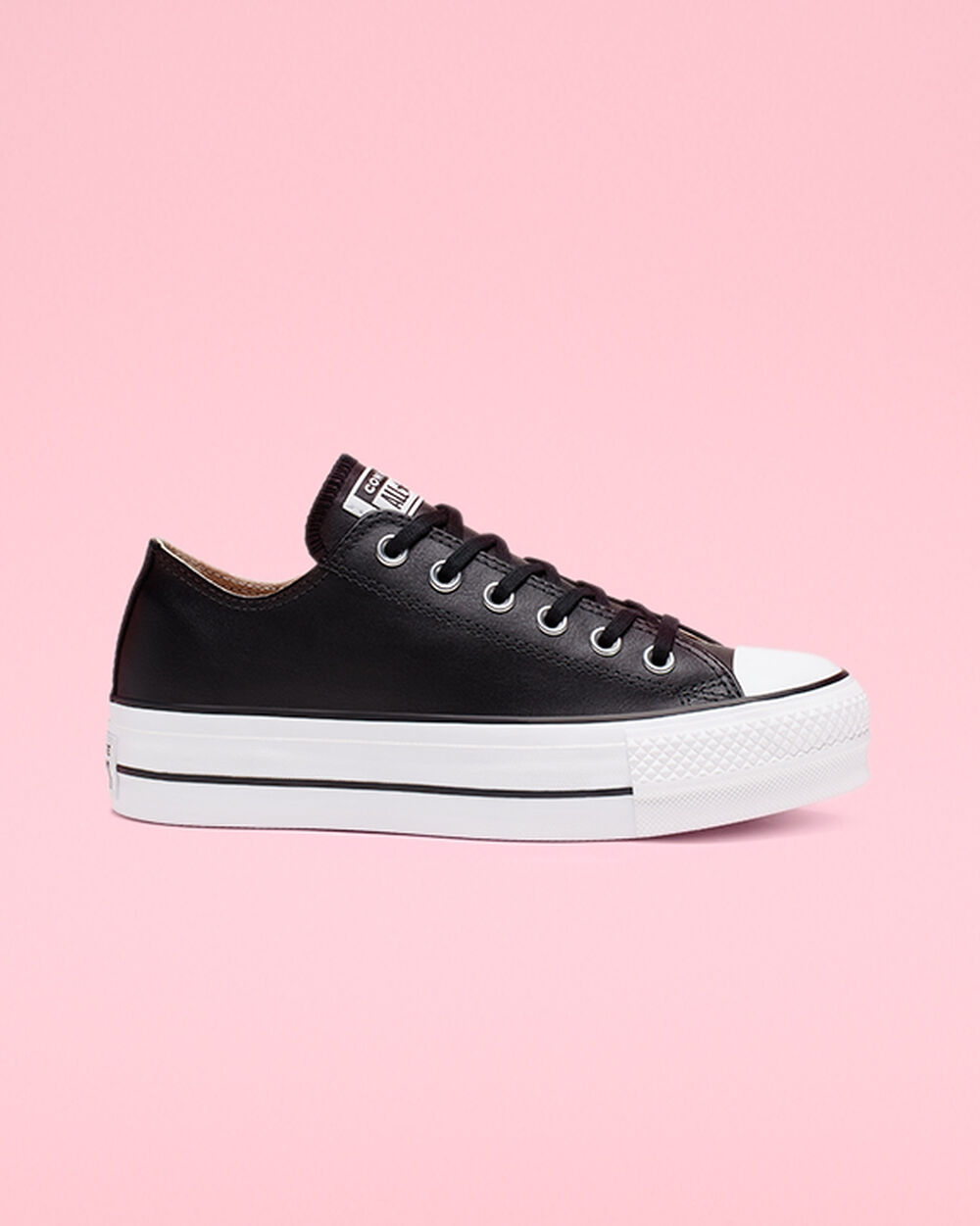 Tenis Converse Chuck Taylor All Star Mujer Negros Blancos | Mexico-014266