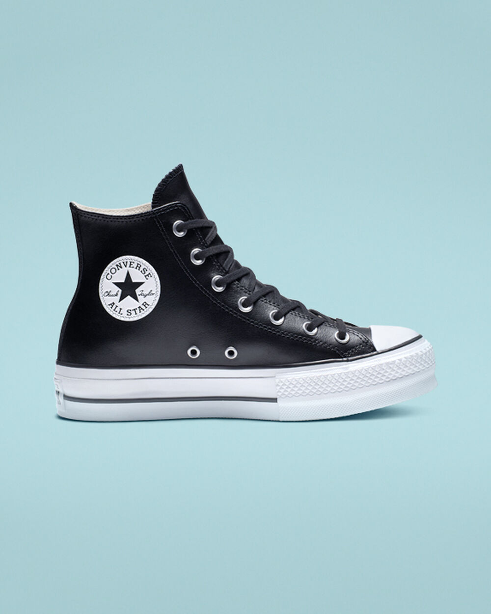 Tenis Converse Chuck Taylor All Star Mujer Negros Blancos | Mexico-706156