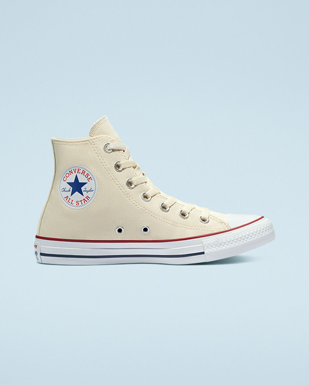 Tenis Converse Chuck Taylor All Star Mujer Beige Blancos | Mexico-834256