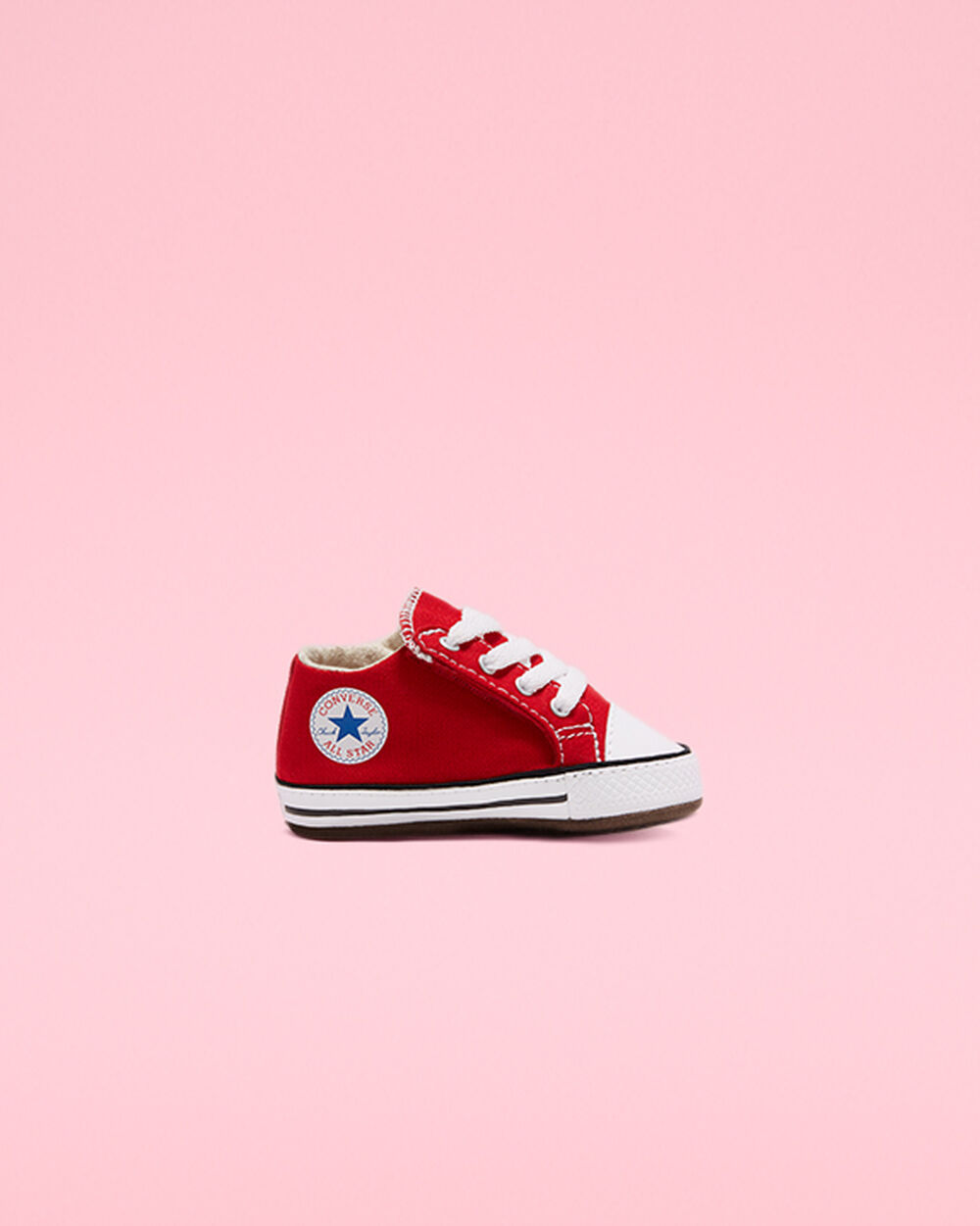 Tenis Converse Chuck Taylor All Star Niña Rojos Beige Blancos | Mexico-240766
