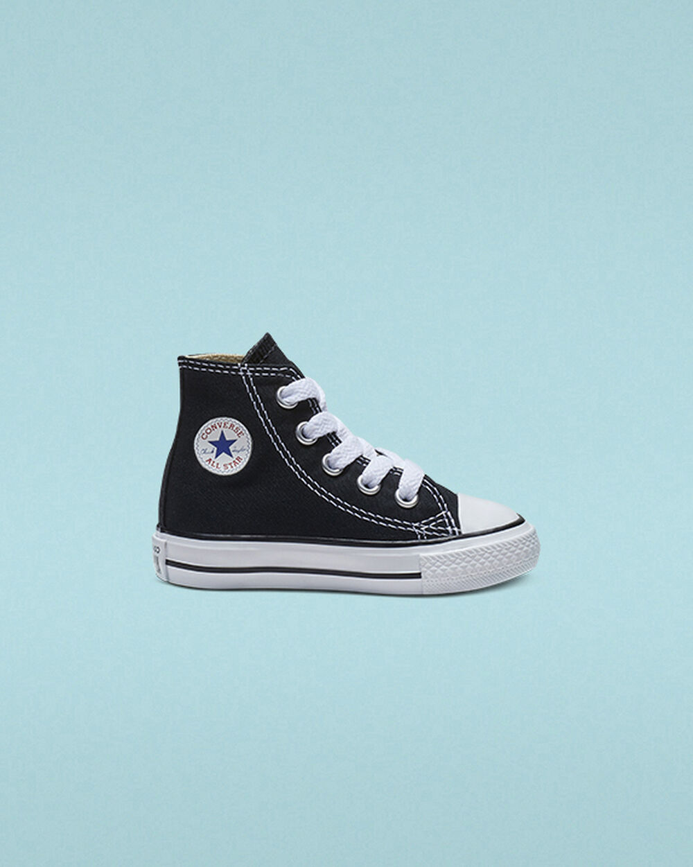 Tenis Converse Chuck Taylor All Star Niño Negros | Mexico-320756