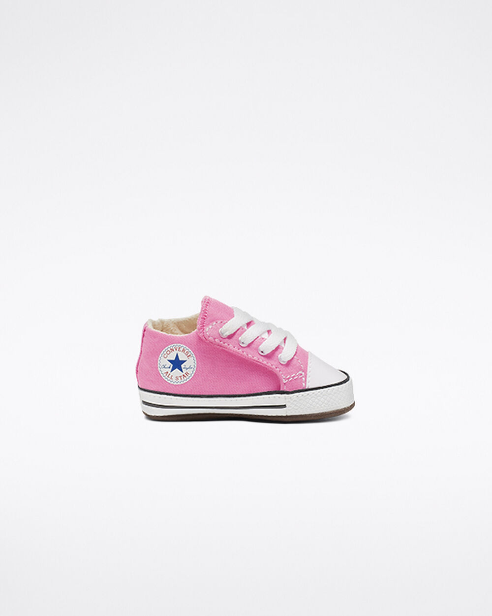 Tenis Converse Chuck Taylor All Star Niño Rosas Beige Blancos | Mexico-413566