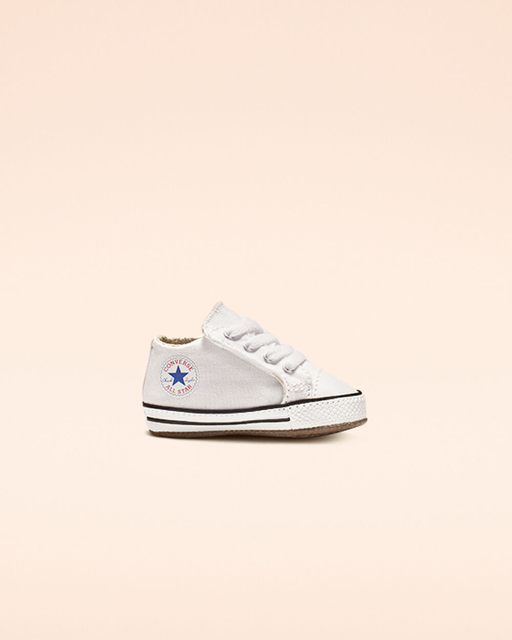 Tenis Converse Chuck Taylor All Star Niño Blancos Beige Blancos | Mexico-651036