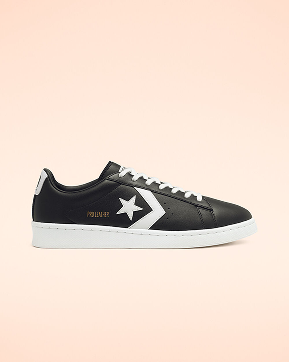 Tenis Converse Pro Hombre Negros Blancos | Mexico-483076