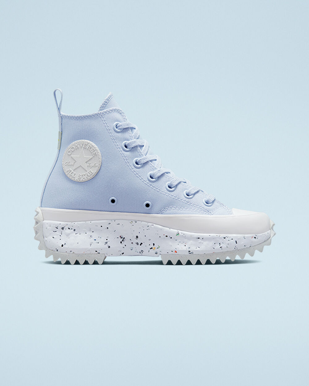 Tenis Converse Run Star Hike Hombre Azules Claro Blancos | Mexico-16746