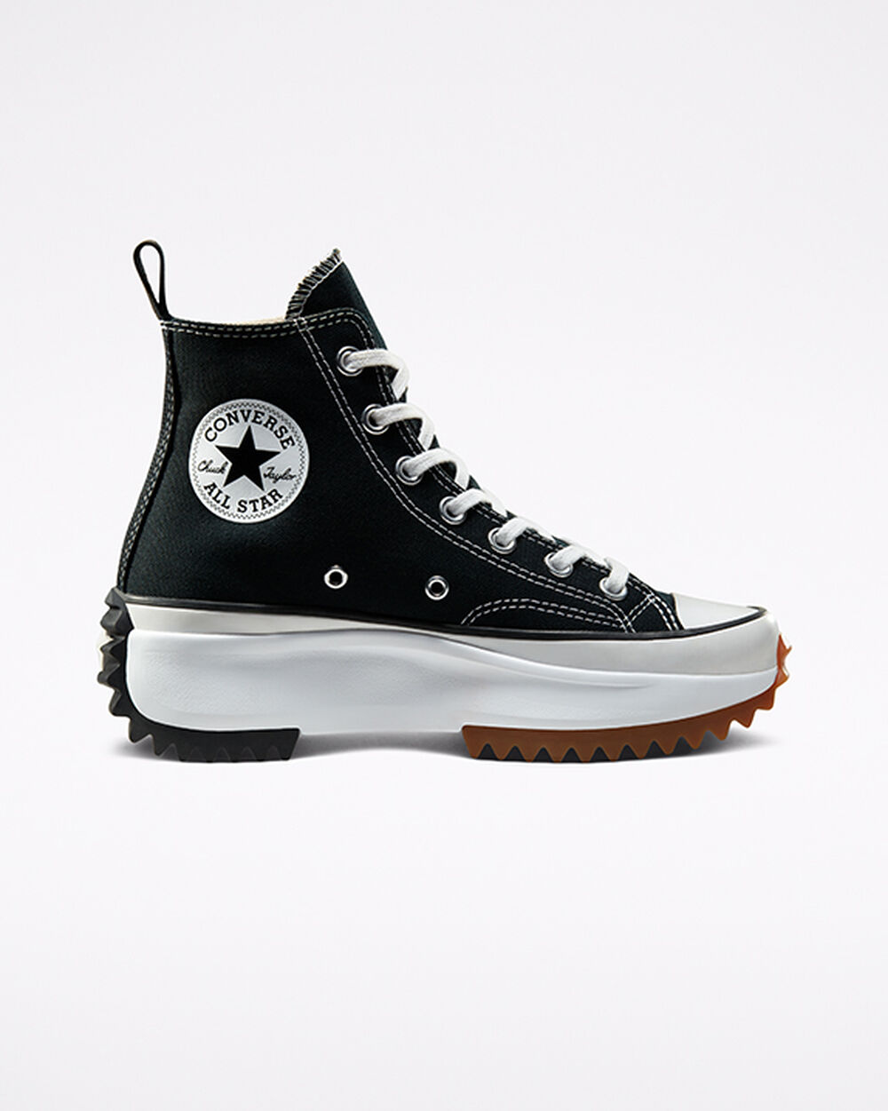 Tenis Converse Run Star Hike Hombre Negros Blancos | Mexico-166536