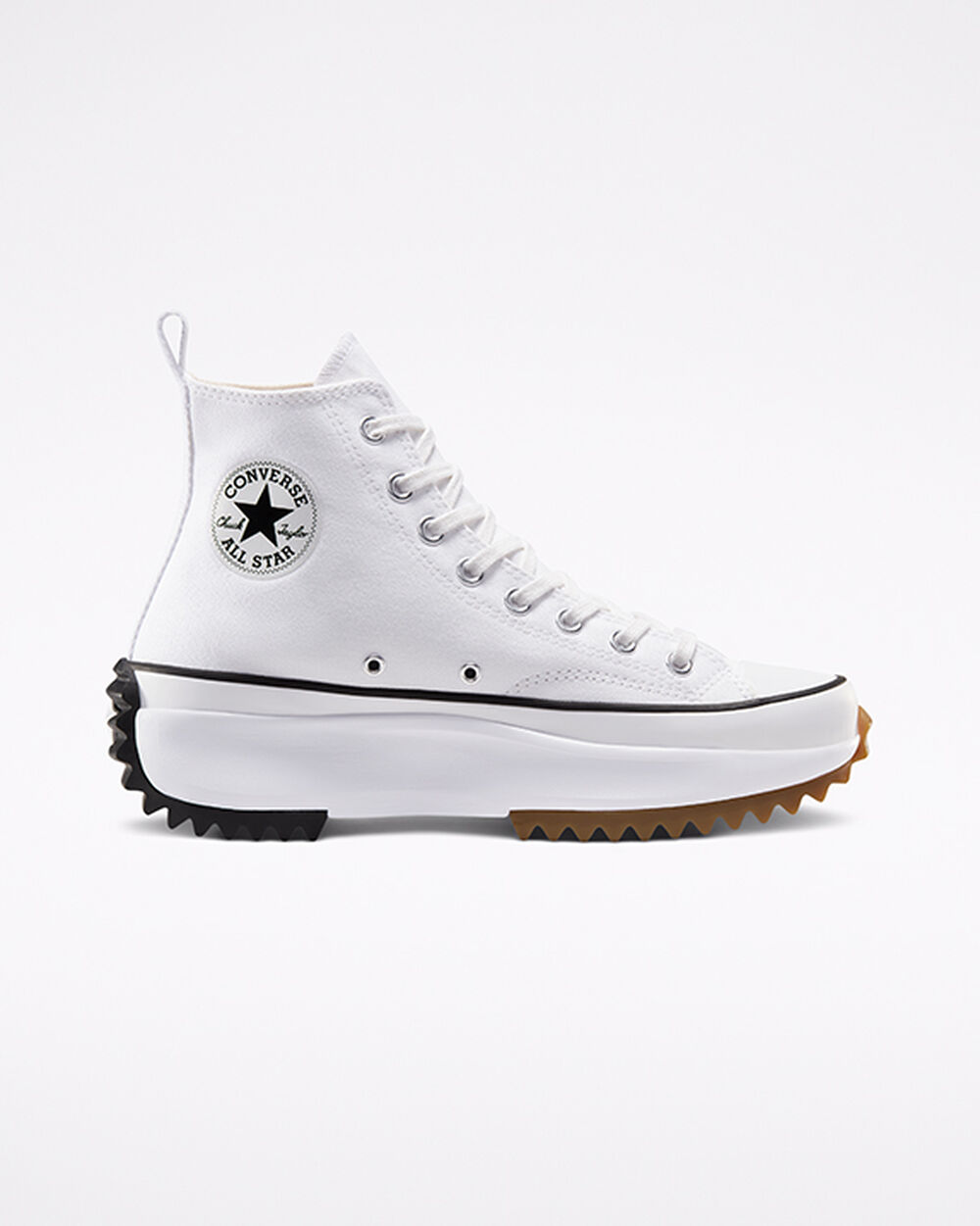 Tenis Converse Run Star Hike Mujer Blancos Negros | Mexico-463606