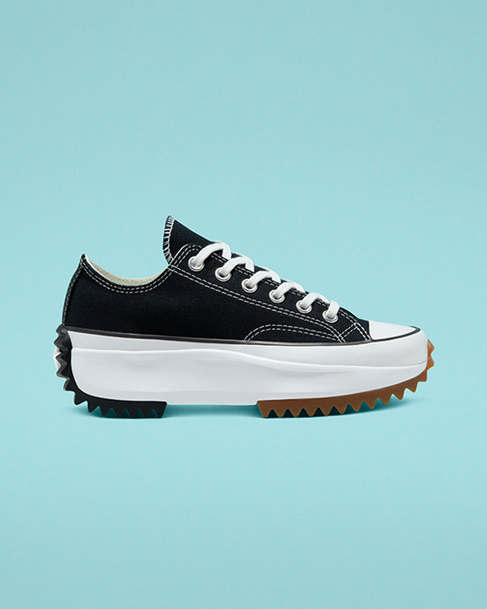 Tenis Converse Run Star Hike Mujer Negros Blancos | Mexico-167456