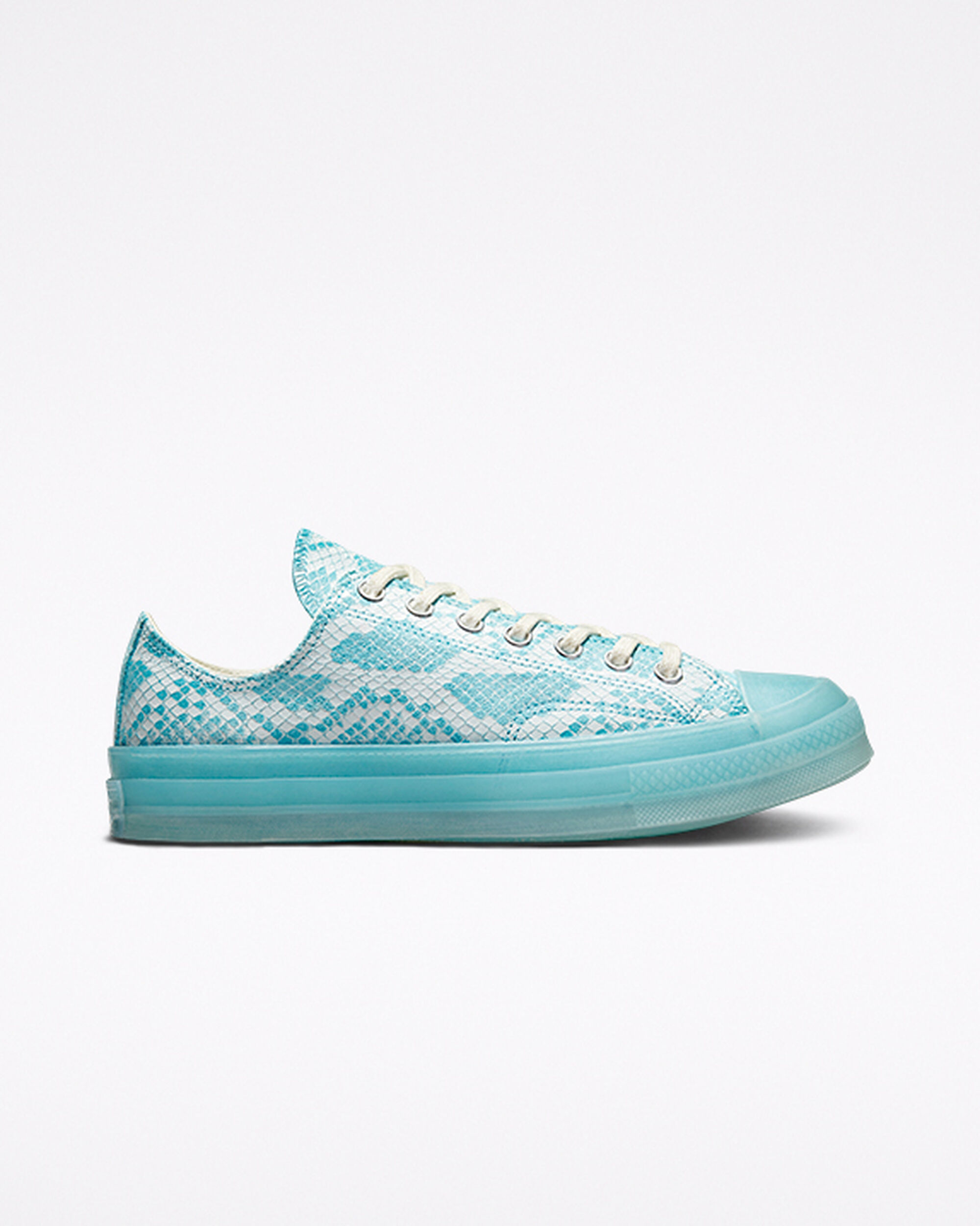 Tenis Converse x GOLF WANG Chuck 70 Mujer Blancos Azules Negros | Mexico-186656
