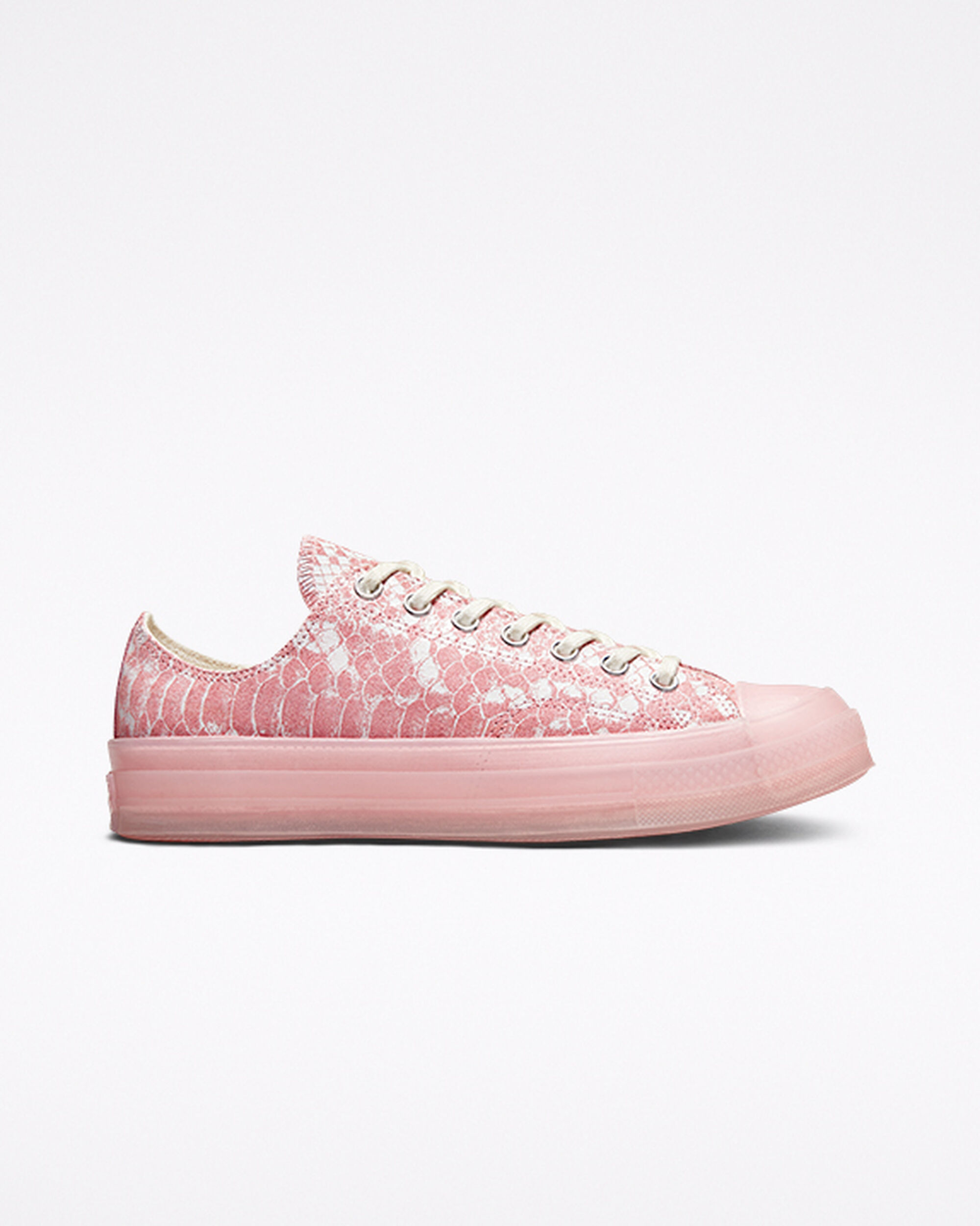 Tenis Converse x GOLF WANG Chuck 70 Mujer Rosas Blancos | Mexico-824306