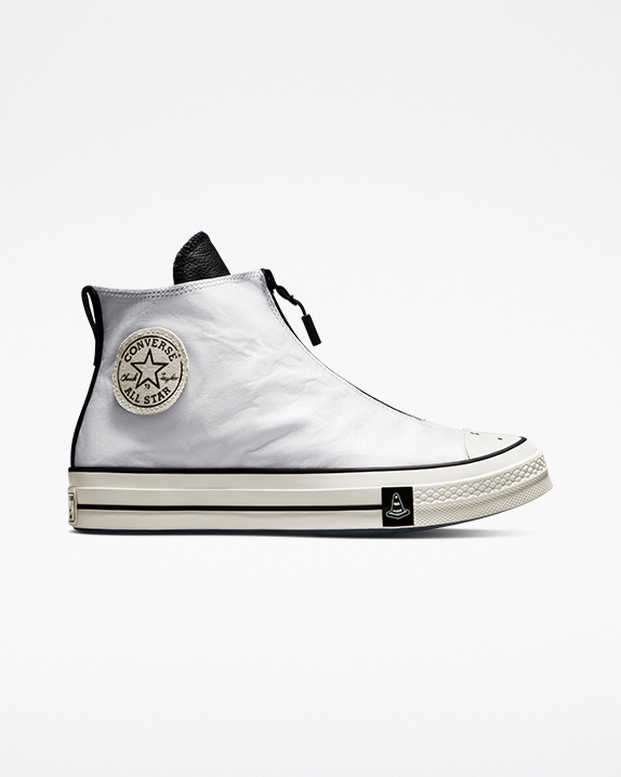 Tenis Converse x Joshua Vides Chuck 70 Mujer Blancos Negros | Mexico-746656